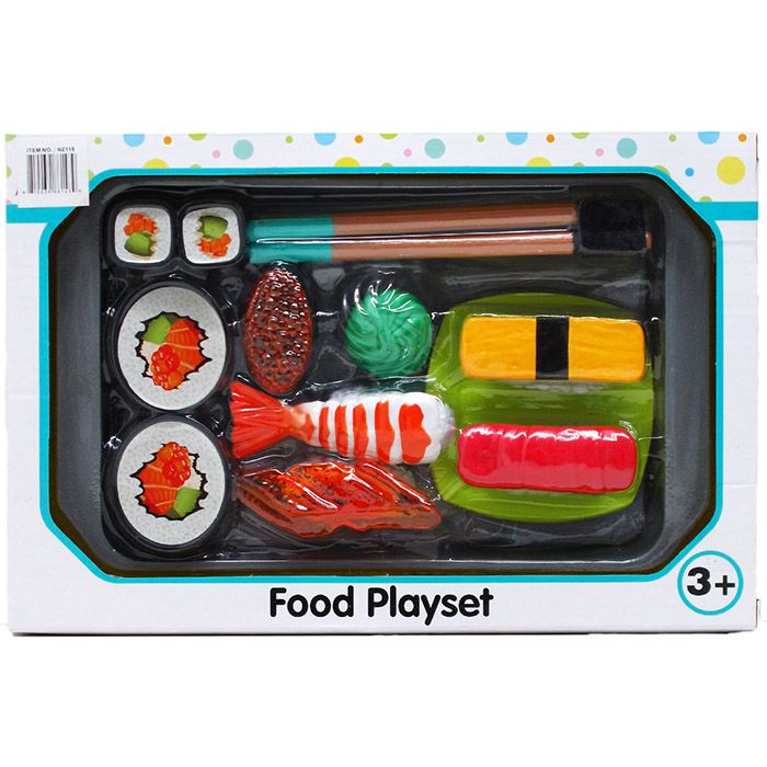 12 Wholesale Sushi Play Set