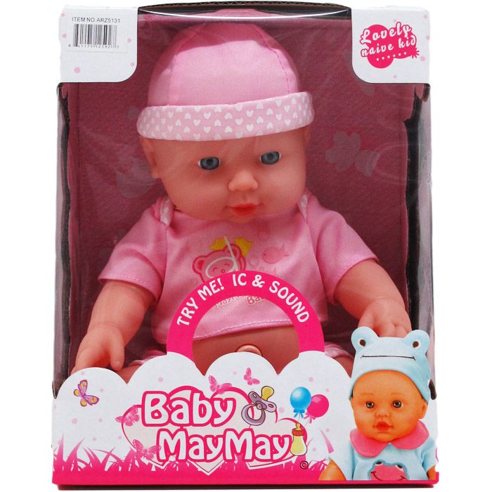 12 Wholesale 11" B/o Baby Doll W/ Sound