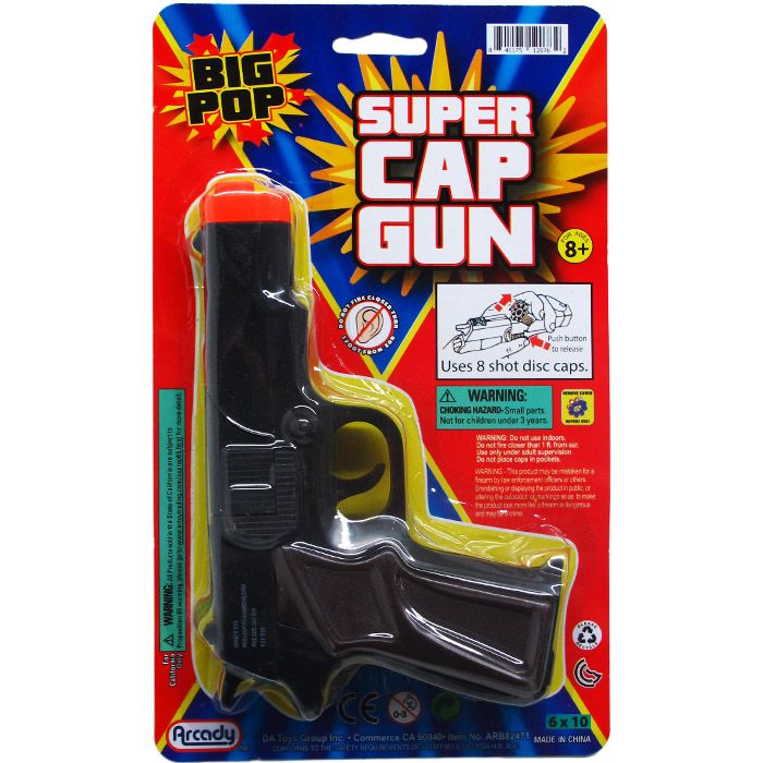 72 Pieces of Super Cap Toy Gun