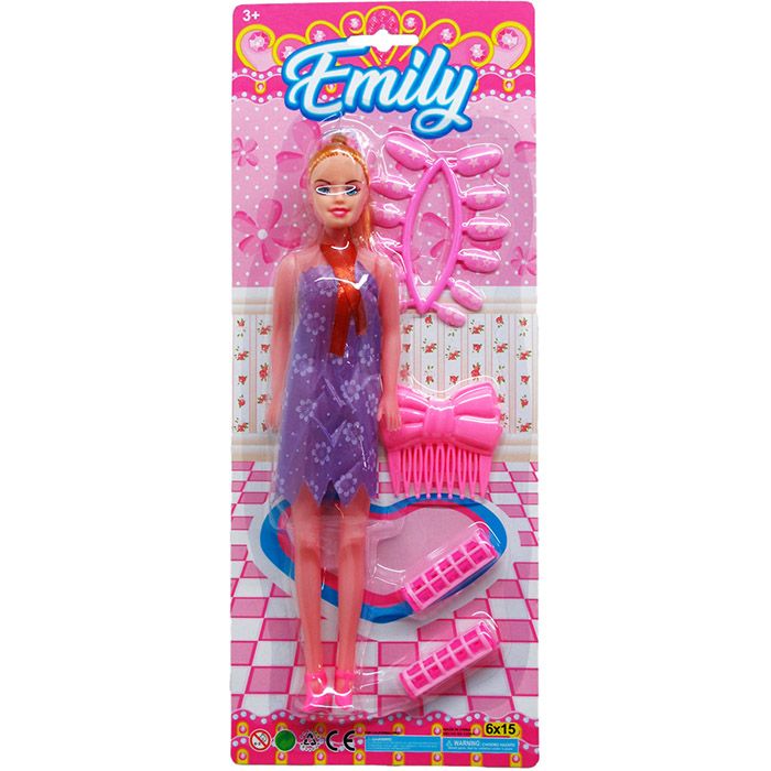 36 Wholesale 11 Inch Emily Doll With Accesories