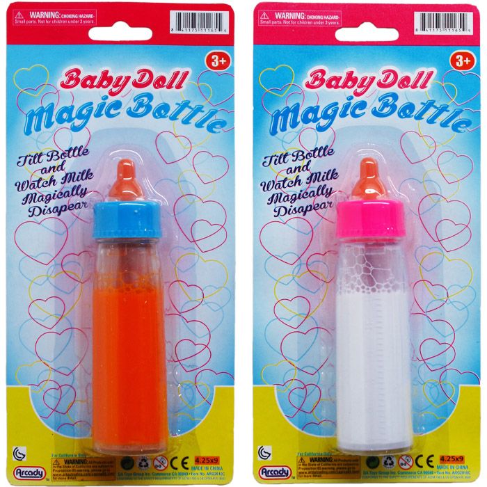 72 Wholesale Toy Magic Bottle