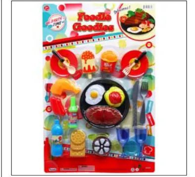 12 Pieces 23pc Foodie Goodies Play Set - Girls Toys