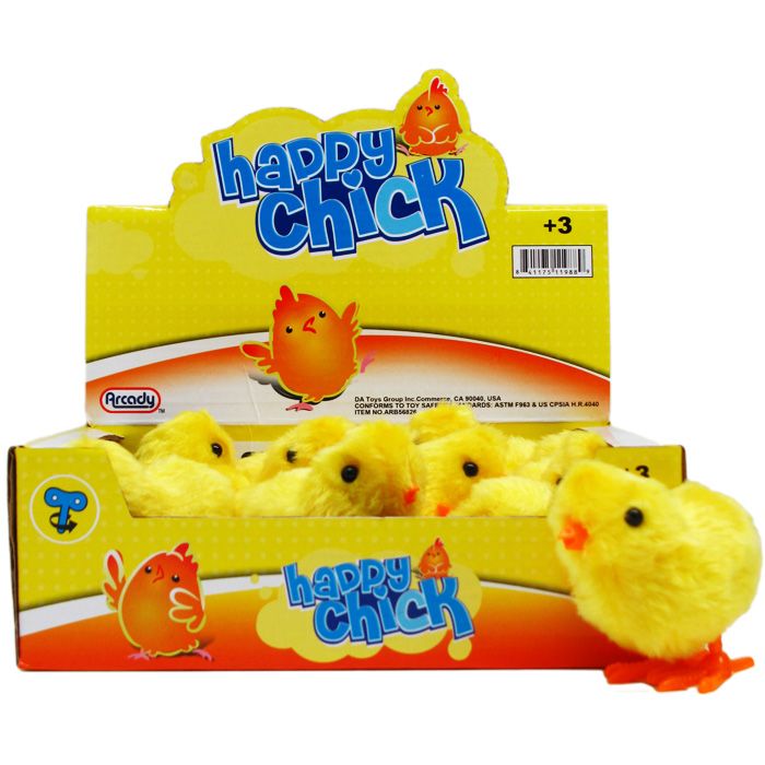 144 Pieces of Wind Up Chick In 12 Piece Display Box