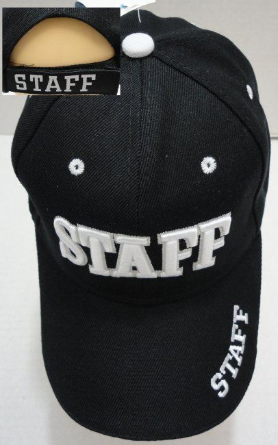 24 Pieces of Staff Hat