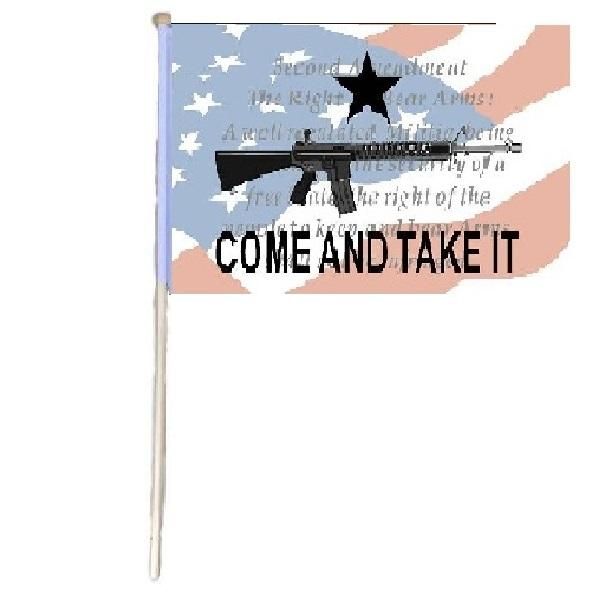 24 Pieces of Flag Come And Take it