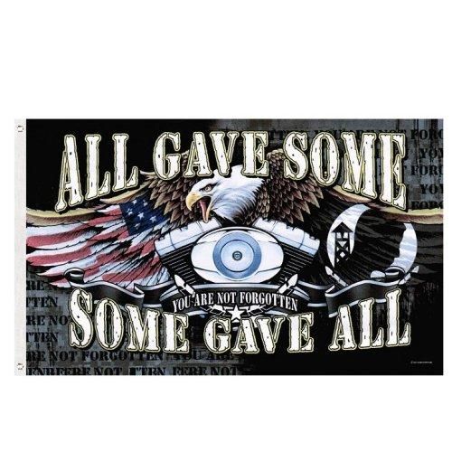 24 Pieces of All Gave Some Some Gave All Pow Mia Flag Eagle
