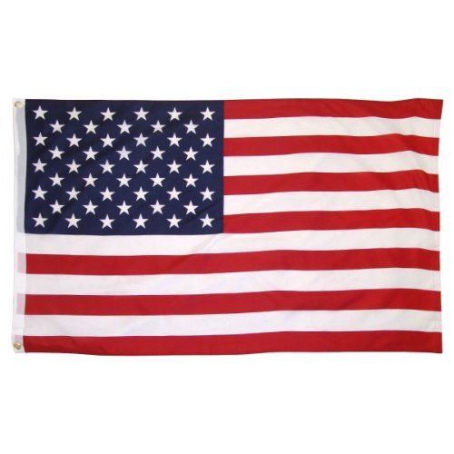 24 Pieces of American Flag
