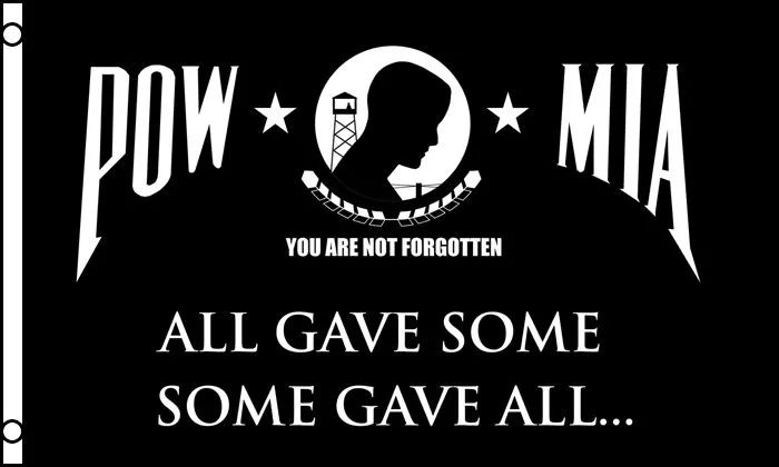 24 Pieces of Pow/mia Flag You Are Not Forgotten