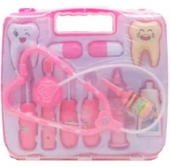 12 Wholesale 12pc Dentist Play Set