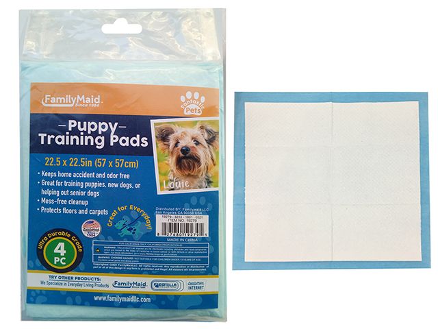 72 Pieces of 4pc Puppy Training Pads