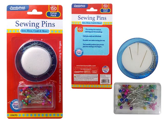 144 Pieces of Sewing Pins Set