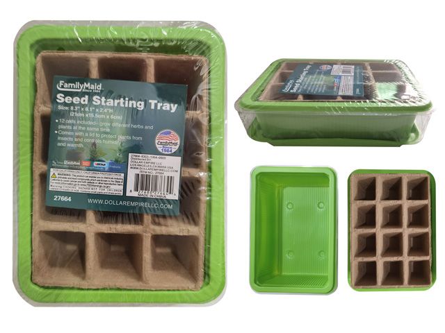 24 Pieces of 4pc Greenhouse Growing Kit