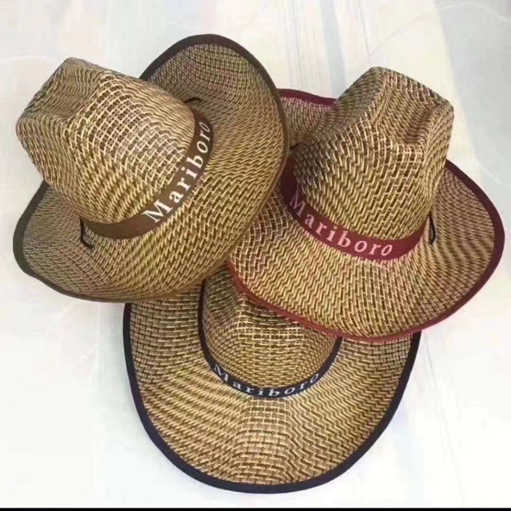 36 Wholesale Foldable Straw Hat 18 Inches - at 