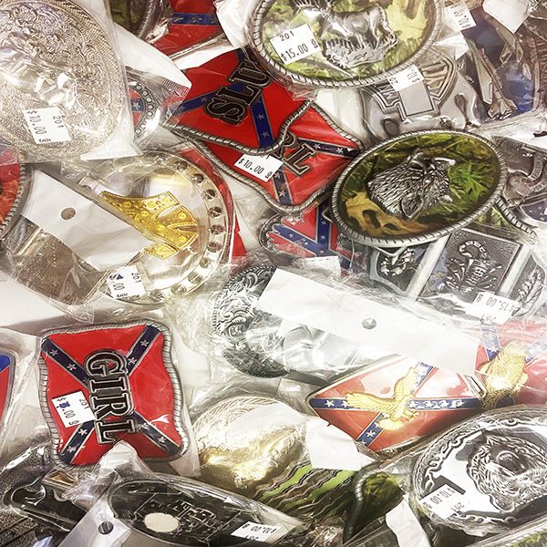 24 Pieces of Belt Buckle Assorted Styles