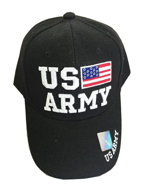 24 Pieces Us Army Baseball Cap In Assorted Color Baseball Caps And Snap Backs At