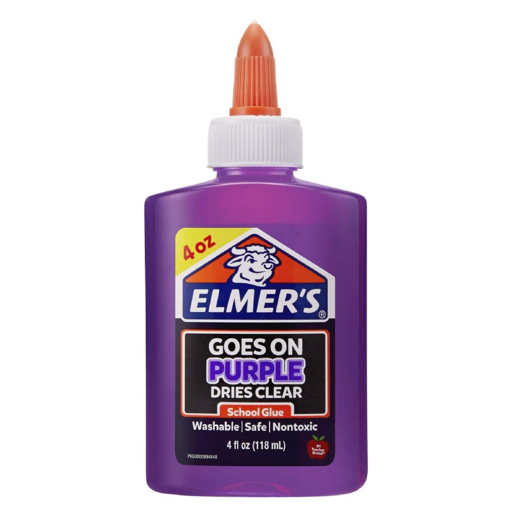 30 Wholesale Disappearing Purple Glue Bottle - 4 oz