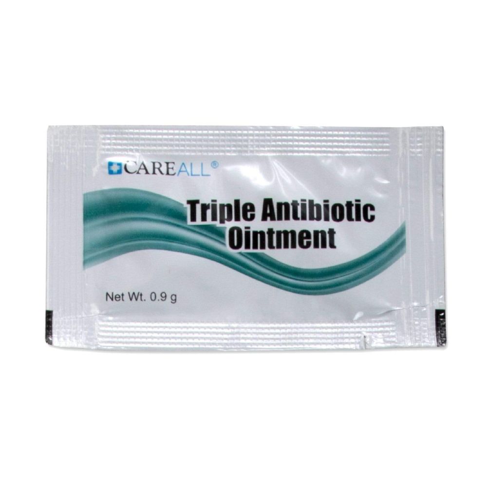 100 Wholesale Antibiotic Ointment - 0.9 Grams