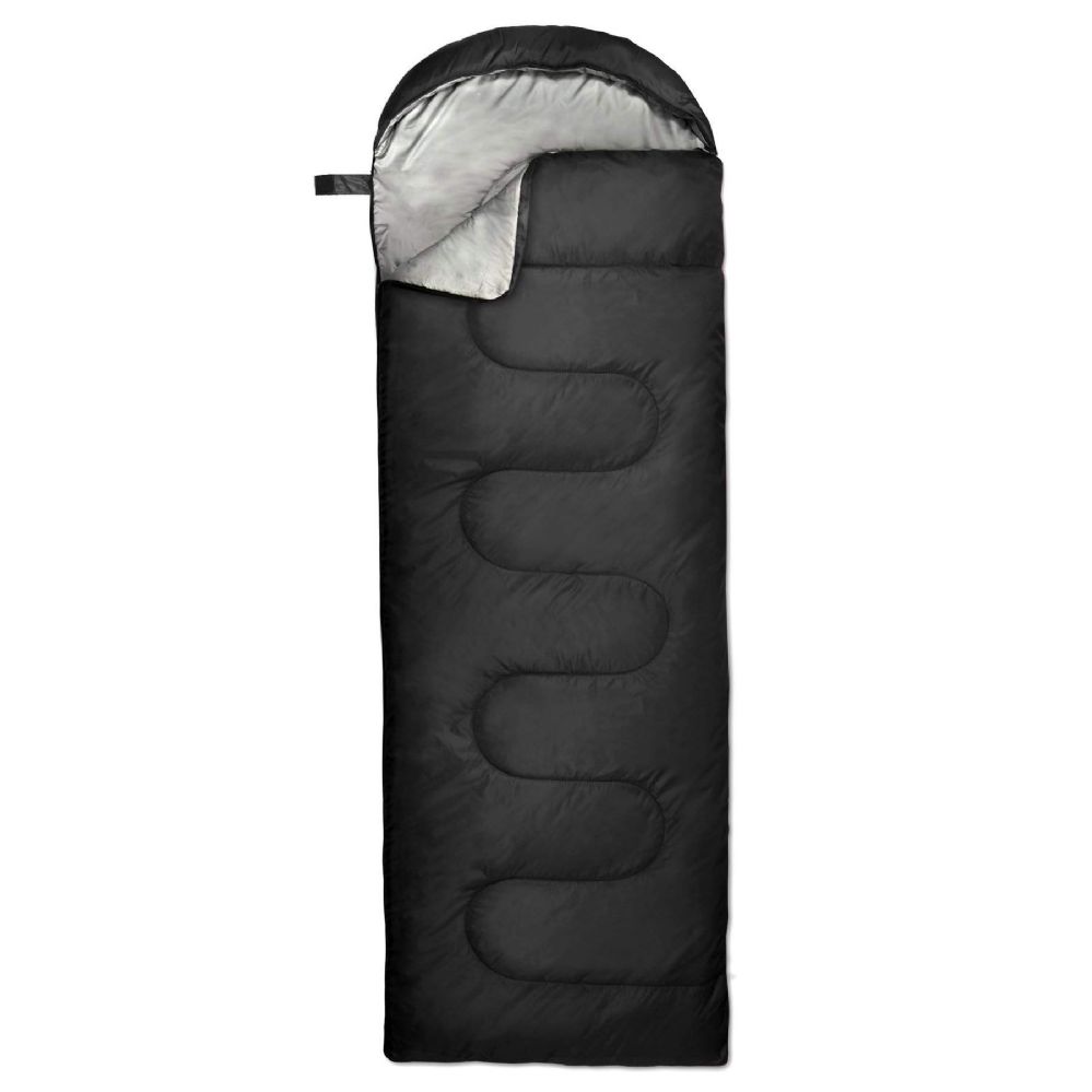 20 Wholesale Deluxe Sleeping Bags - Black