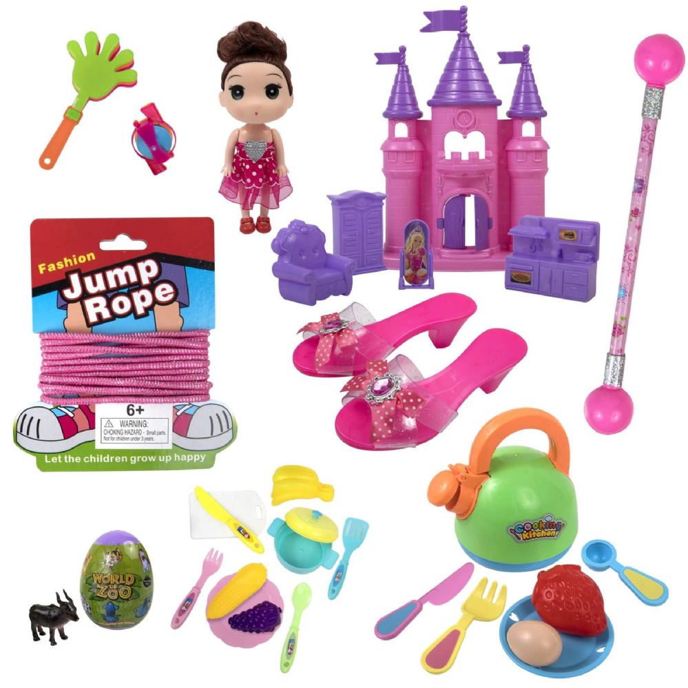 10 Sets of Premium Toy Kit - Girls