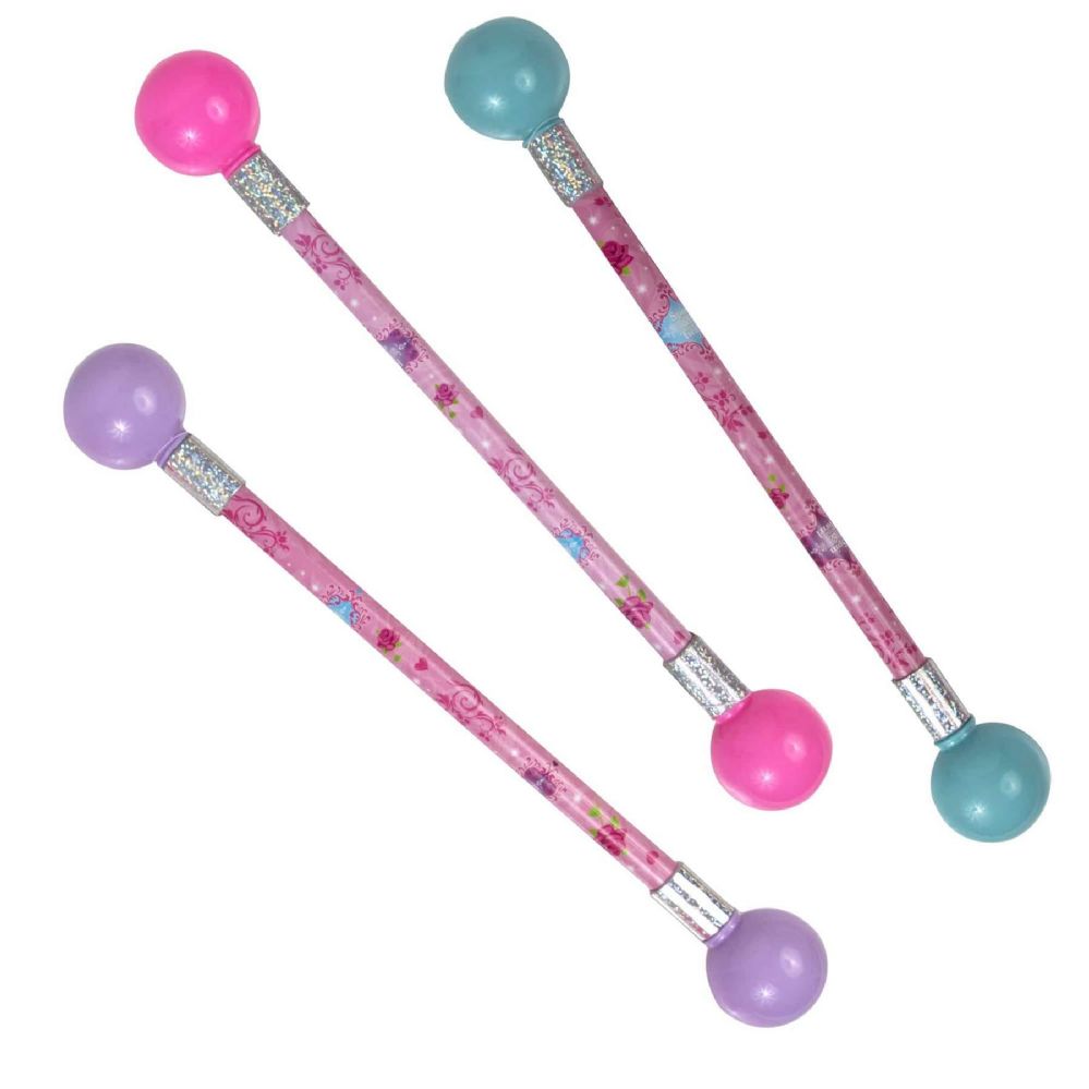 50 Wholesale Baton Twirl Toy - Assorted Colors