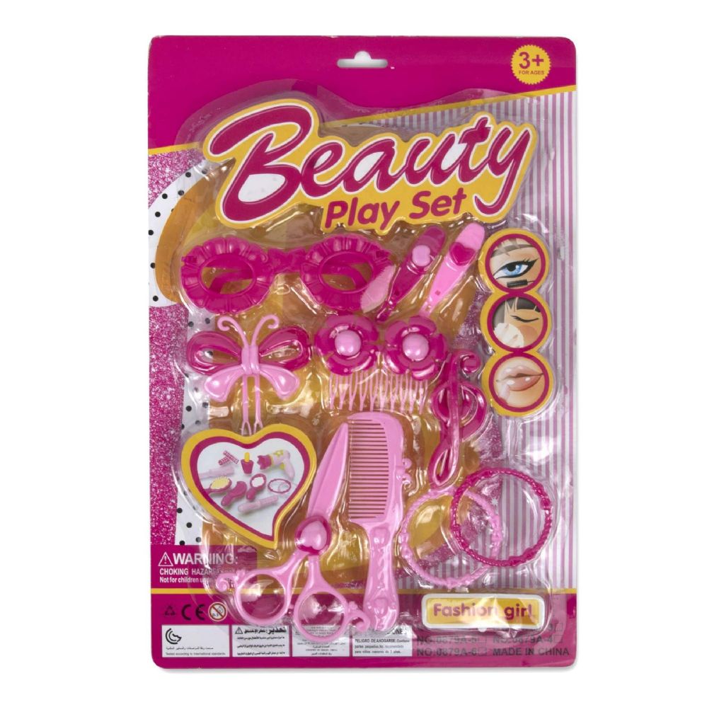 50 Pieces of Beauty Play Set