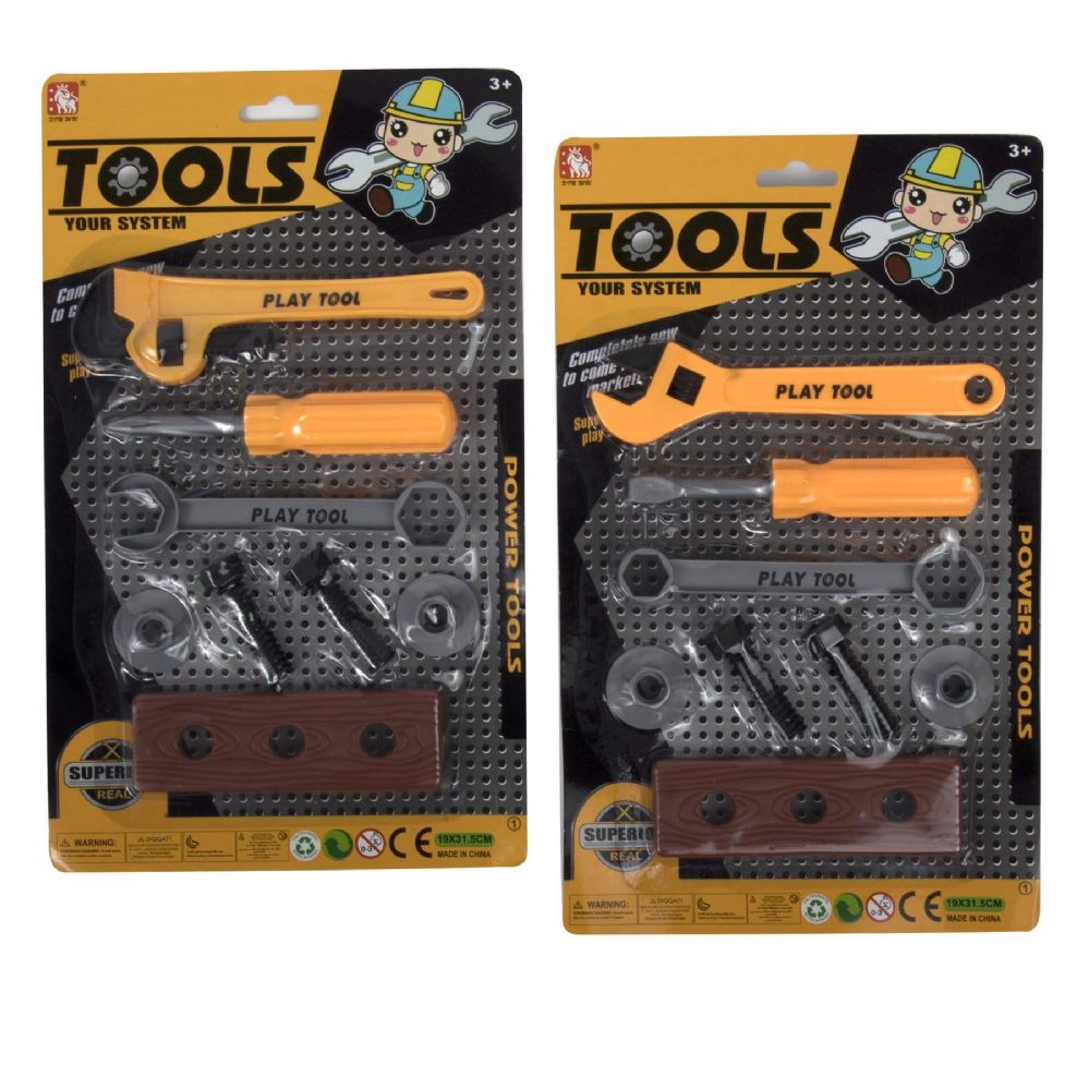 50 Pieces of Kids Handyman Tool Set