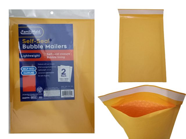 96 Pieces of SelF-Seal Bubble Mailers