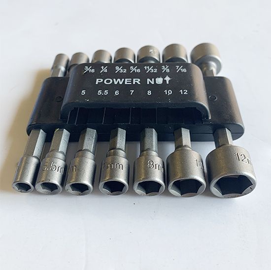 60 Pieces of 14 Piece Drive Nuts Set