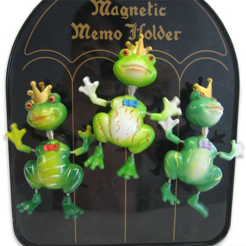 144 Pieces of Fridge Magnet Frog