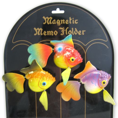 144 Pieces of Fridge Magnet Goldfish