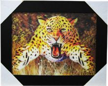 12 Pieces of Leopard Canvas Picture