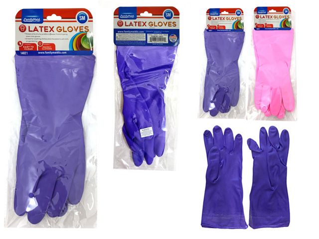 large latex powdered gloves