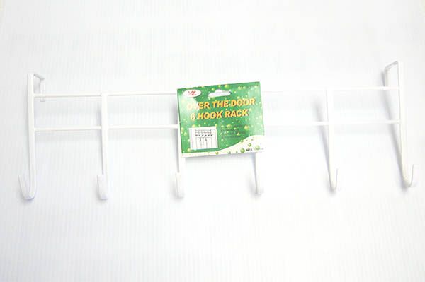 100 Pieces of White Door Hooks