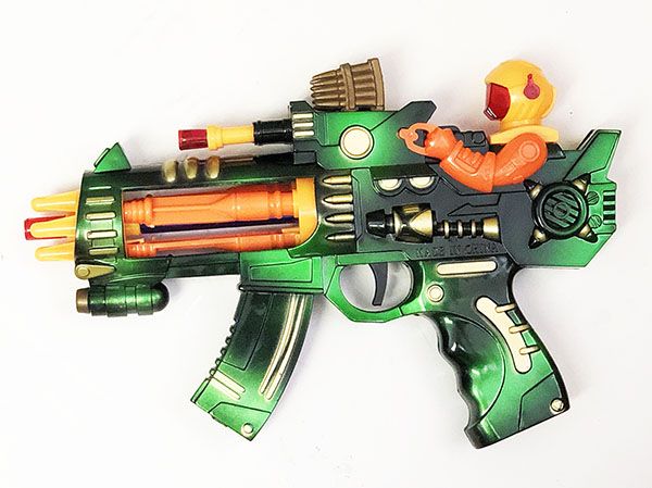 48 Wholesale Toy Machine Gun With Lights And Sounds - at 