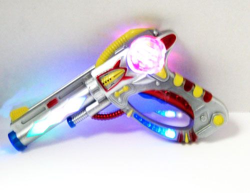 24 Wholesale Toy Gun With Lights And Sounds