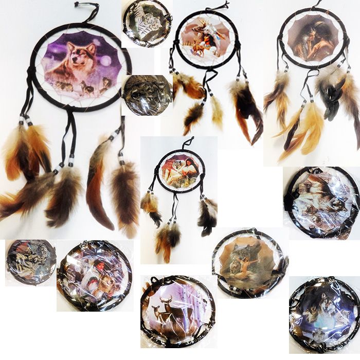 48 Pieces of Mixed Style Dream Catcher