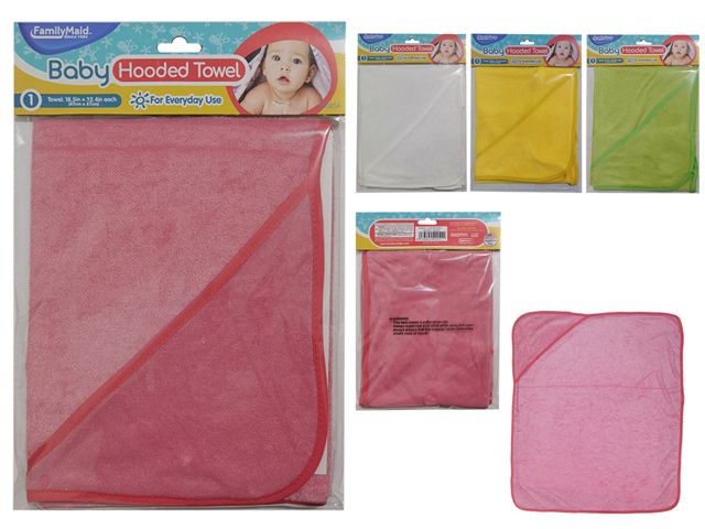 96 Pieces of Baby Hooded Towel