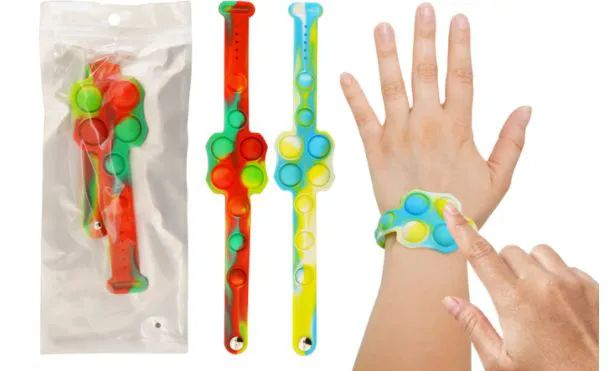 36 Pieces of Bubble Pop Watch