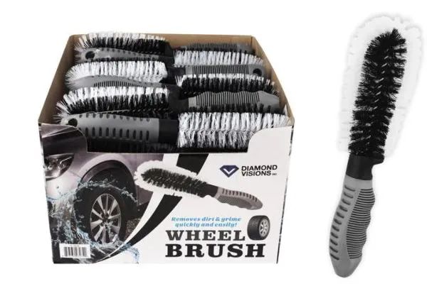 24 Pieces of Wheel Brush