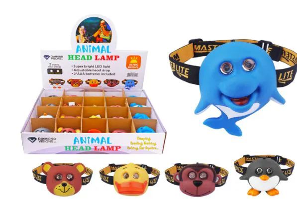 20 Pieces of Animal Led Head Lamp