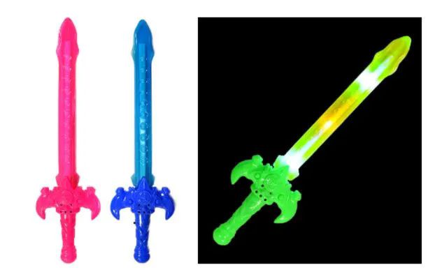 48 Wholesale Led Wand Sword 15 Inches