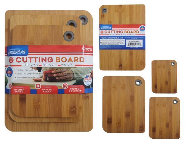 12 Pieces of 3pc Cutting Board+silicone