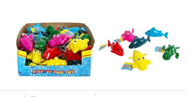 Ocean Life Wind Up Bath toy | 88564 | BVP