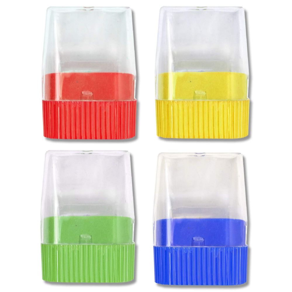 96 Wholesale Pencil Sharpener With Dome Cover
