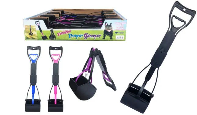 16 Pieces of Pooper Scooper Folding
