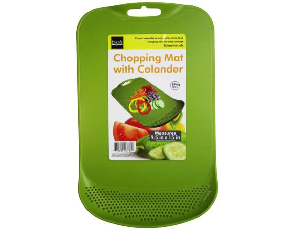 18 Pieces of Chopping Board W/colander