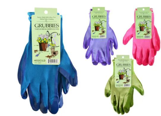 72 pieces of Gardening Gloves Solid Color