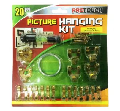 48 Pieces of Picture Hanging Kit 20 Piece