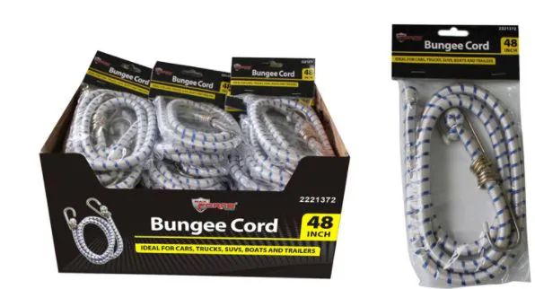 30 Pieces of Bungee Cord 48 Inch