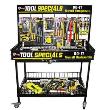 Tool Table Tools Not Included 4x3 - Tool Sets